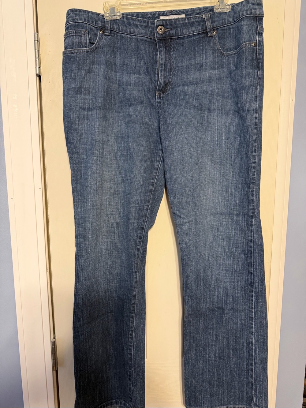 Chico's Medium Blue Boot-Cut Jeans